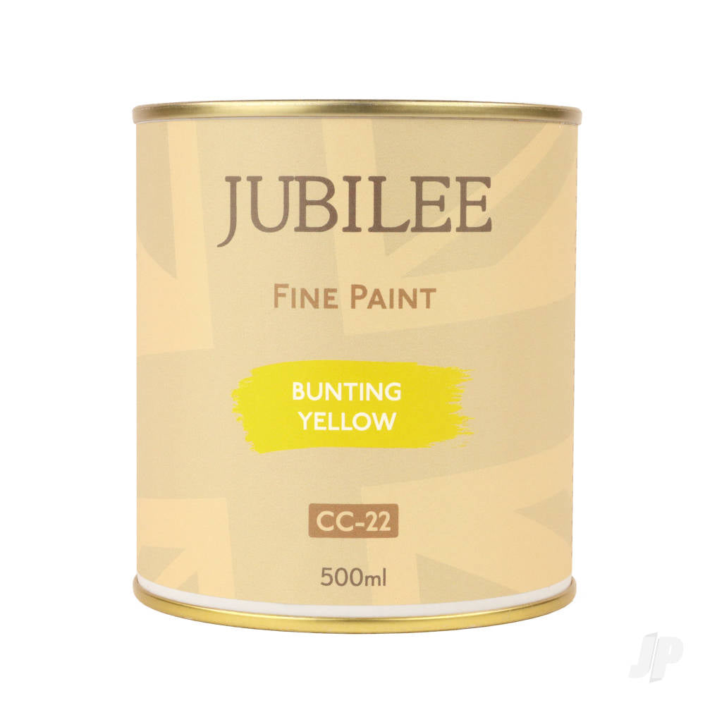 Bunting Yellow - Guild Lane Jubilee Maker Paint (CC-22)