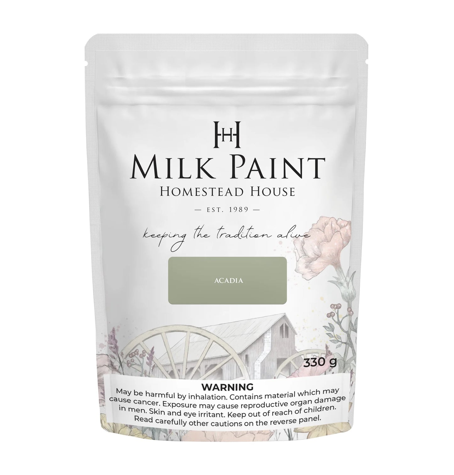 Milk paint by Homestead House - ACADIA PEAR