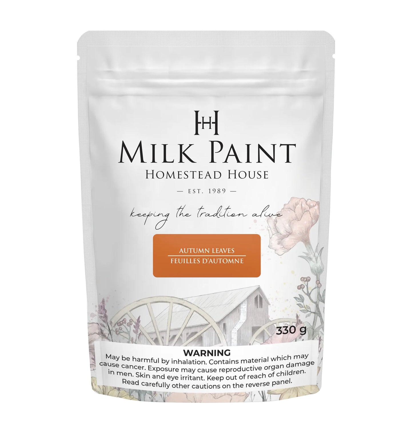 Milk paint by Homestead House - AUTUMN LEAVES