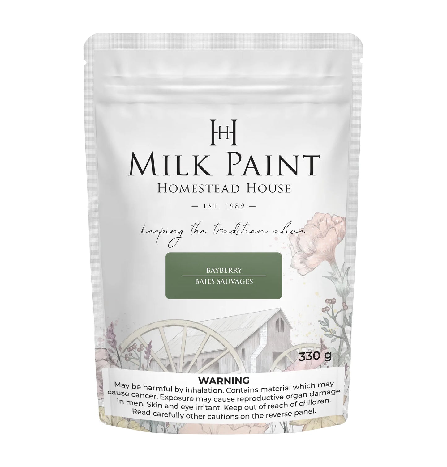 Milk paint by Homestead House - BAYBERRY