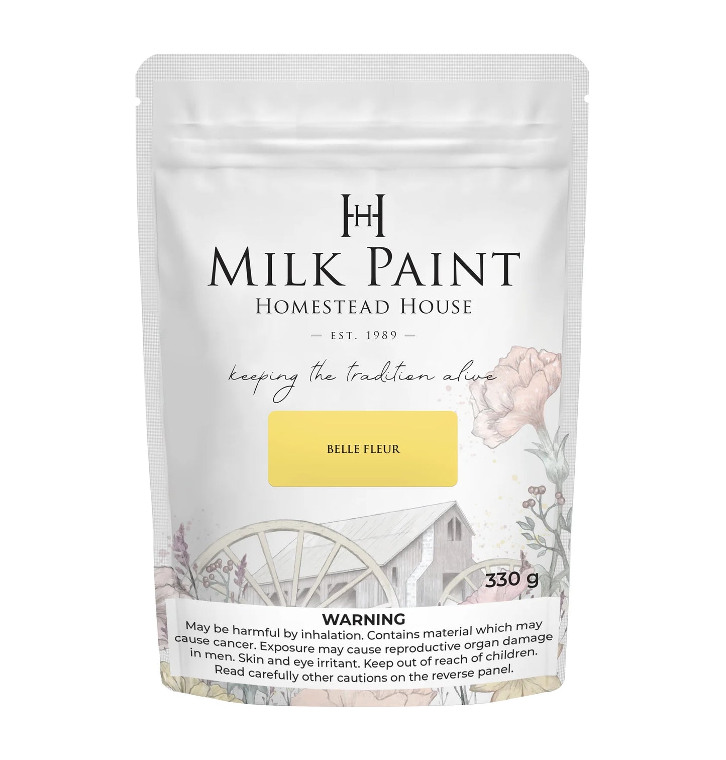 Milk paint by Homestead House - BELLE FLEUR