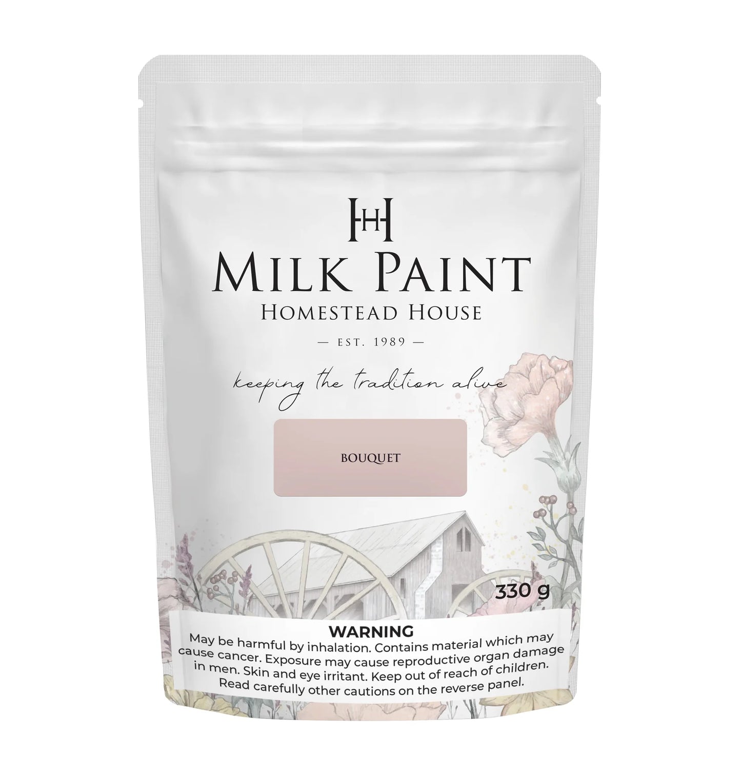 Milk paint by Homestead House - BOUQUET