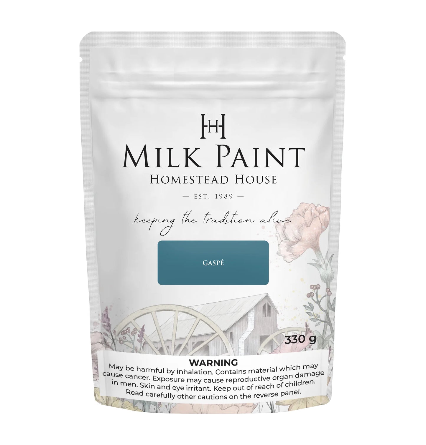 Milk paint by Homestead House - GASPE GREEN