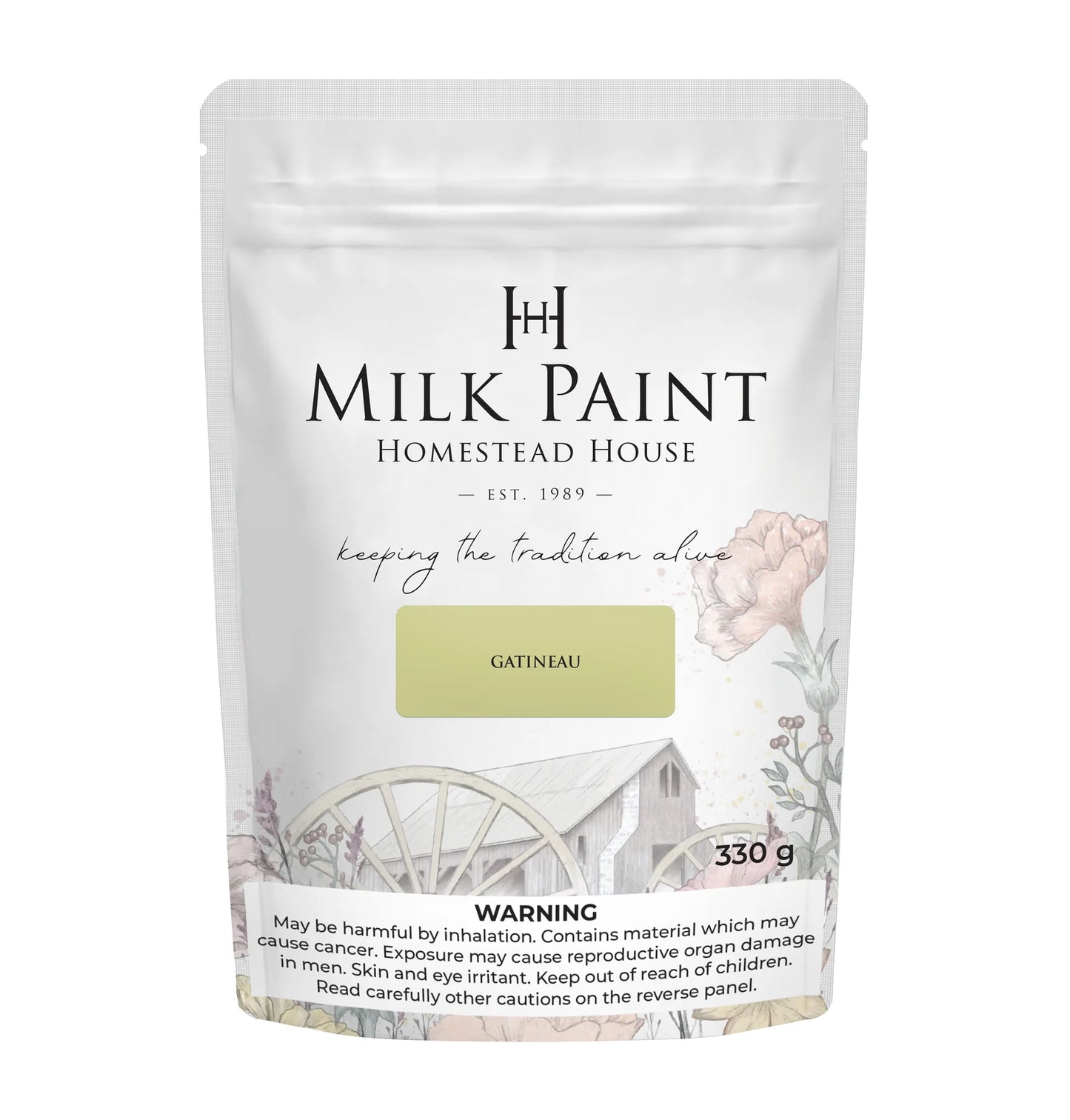 Milk paint by Homestead House - GATINEAU