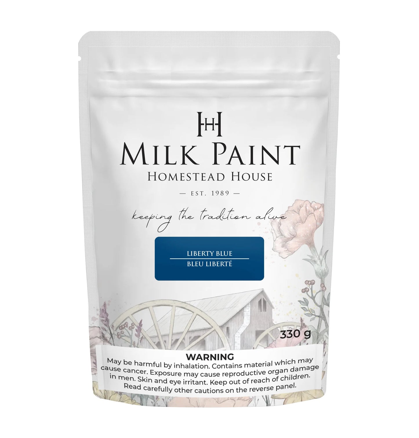 Milk paint by Homestead House - LIBERTY BLUE