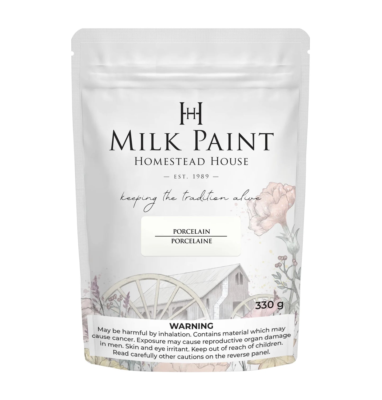 Milk paint by Homestead House - PORCELAIN