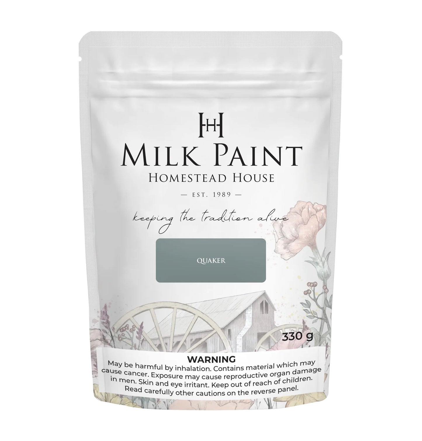 Milk paint by Homestead House - QUAKER BLUE