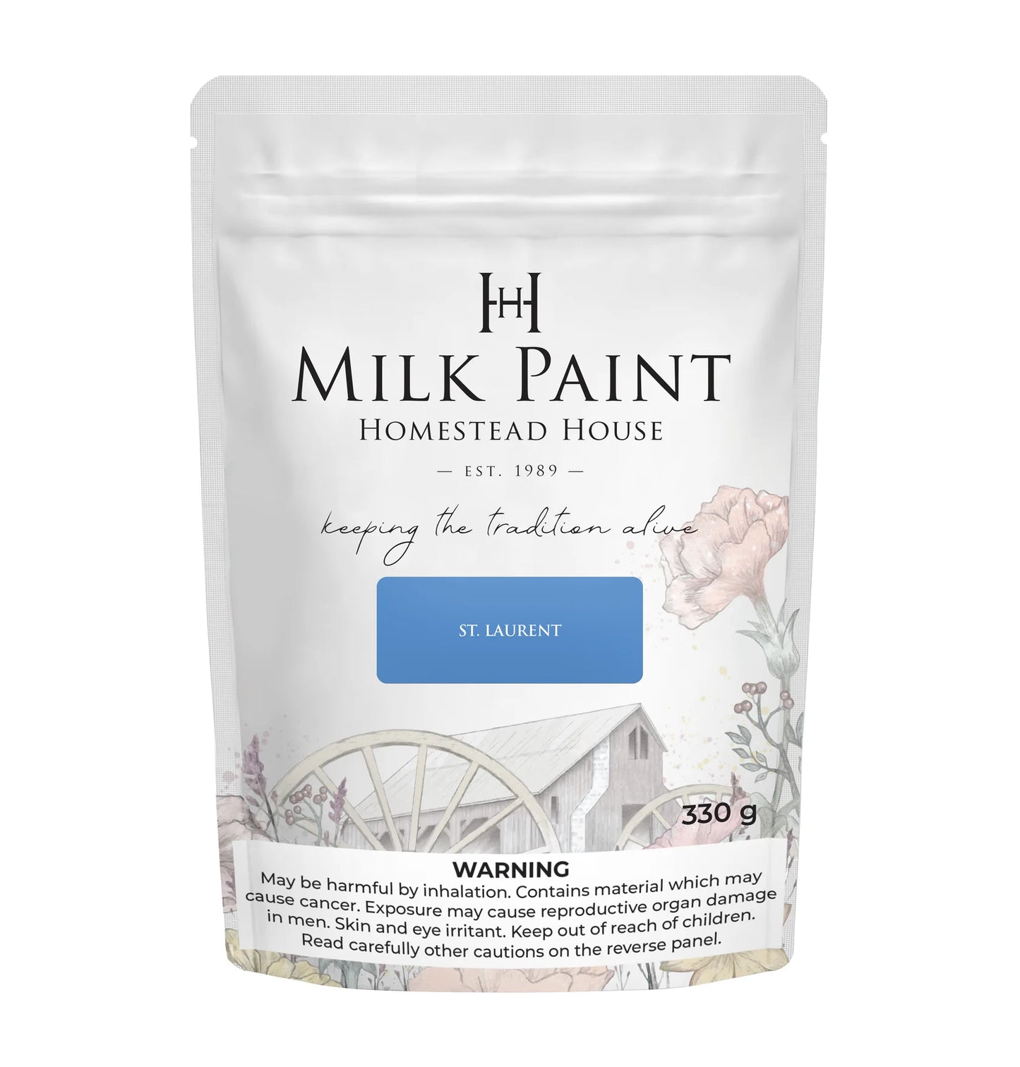 Milk paint by Homestead House - ST-LAURENT