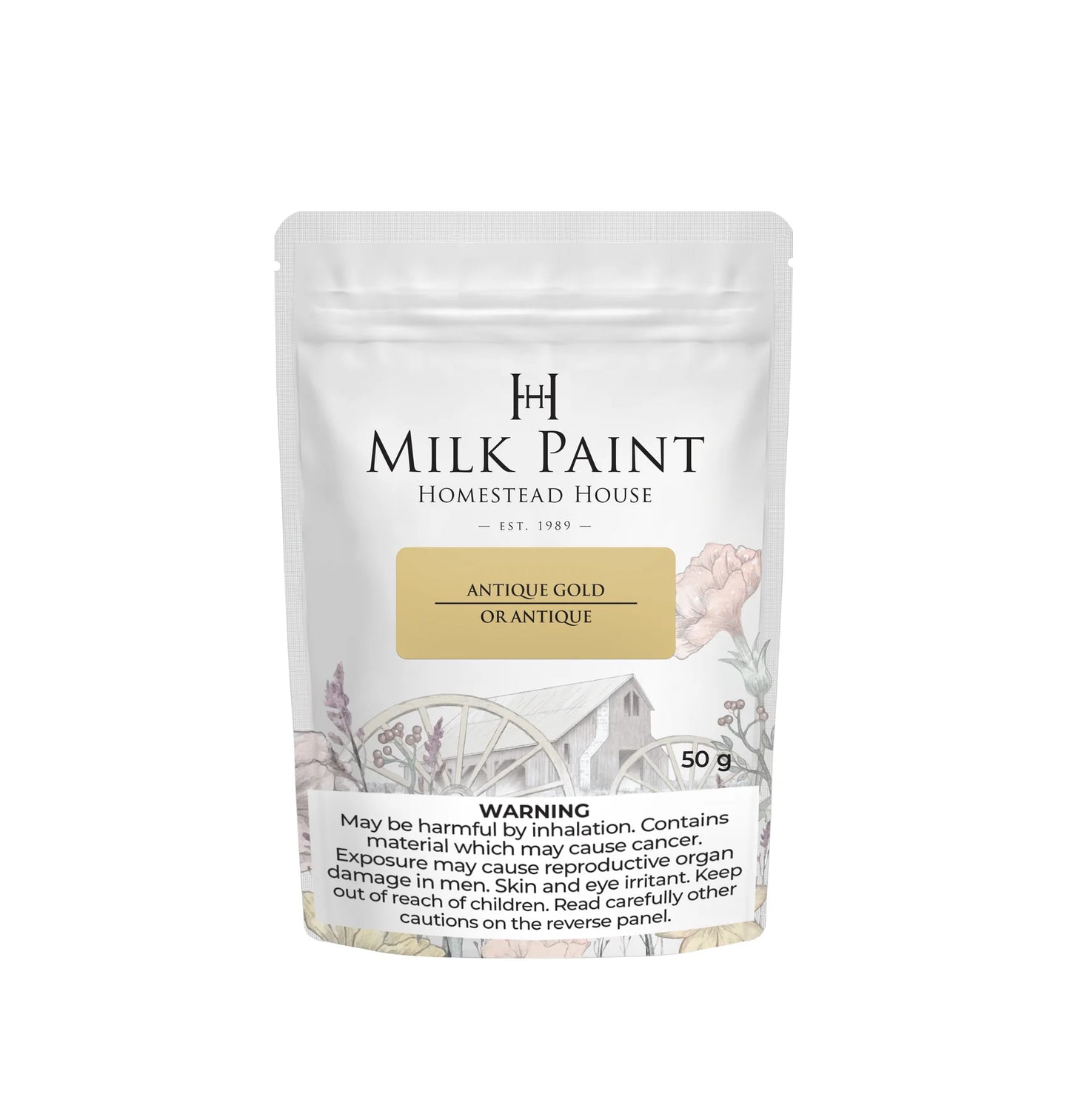 Milk paint by Homestead House - ANTIQUE GOLD