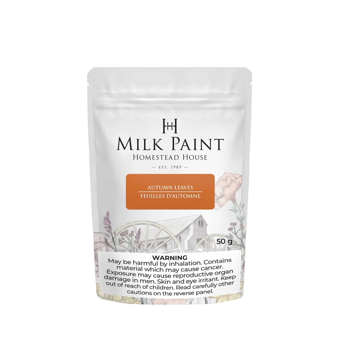 Milk paint by Homestead House - AUTUMN LEAVES