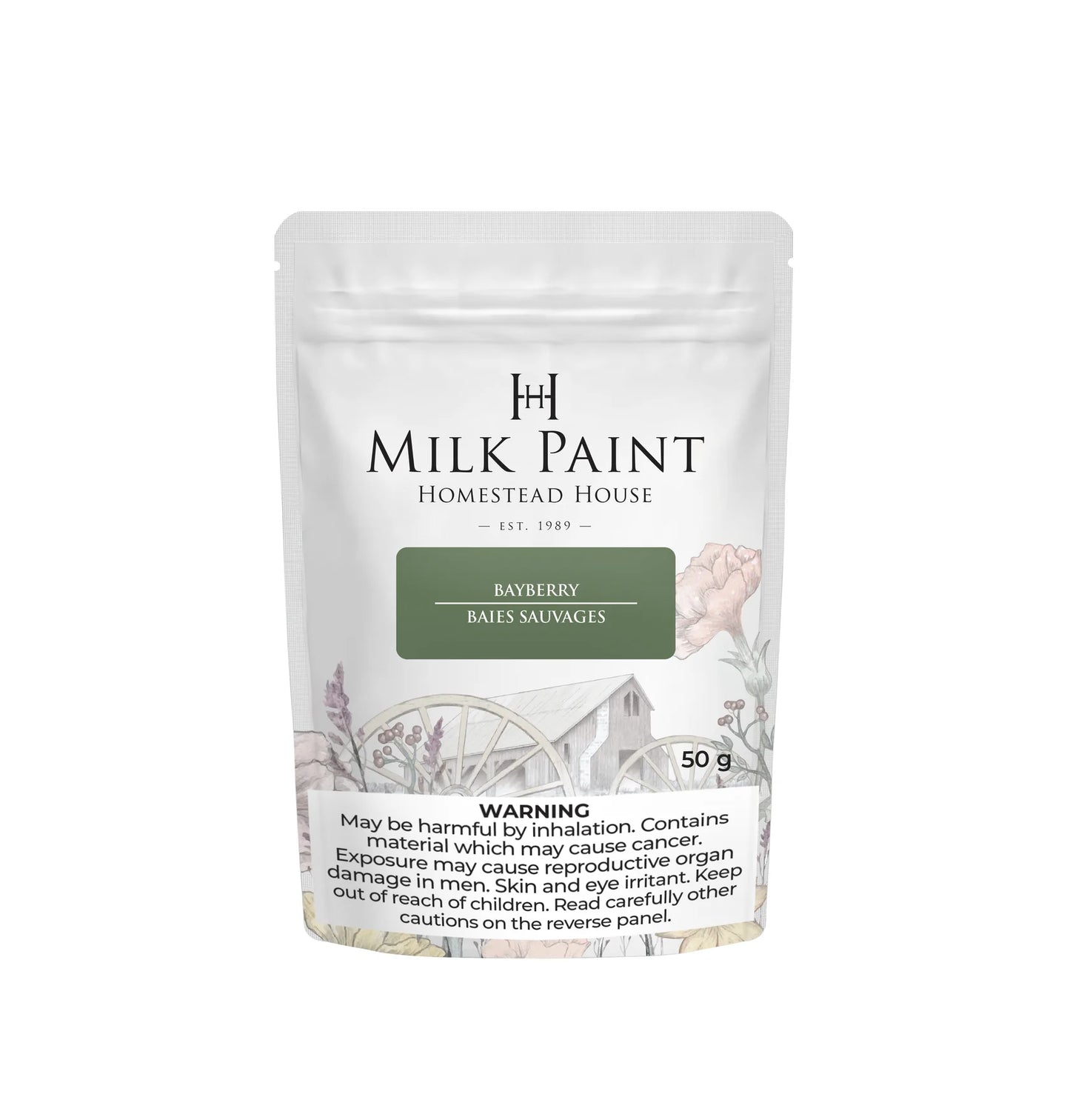 Milk paint by Homestead House - BAYBERRY