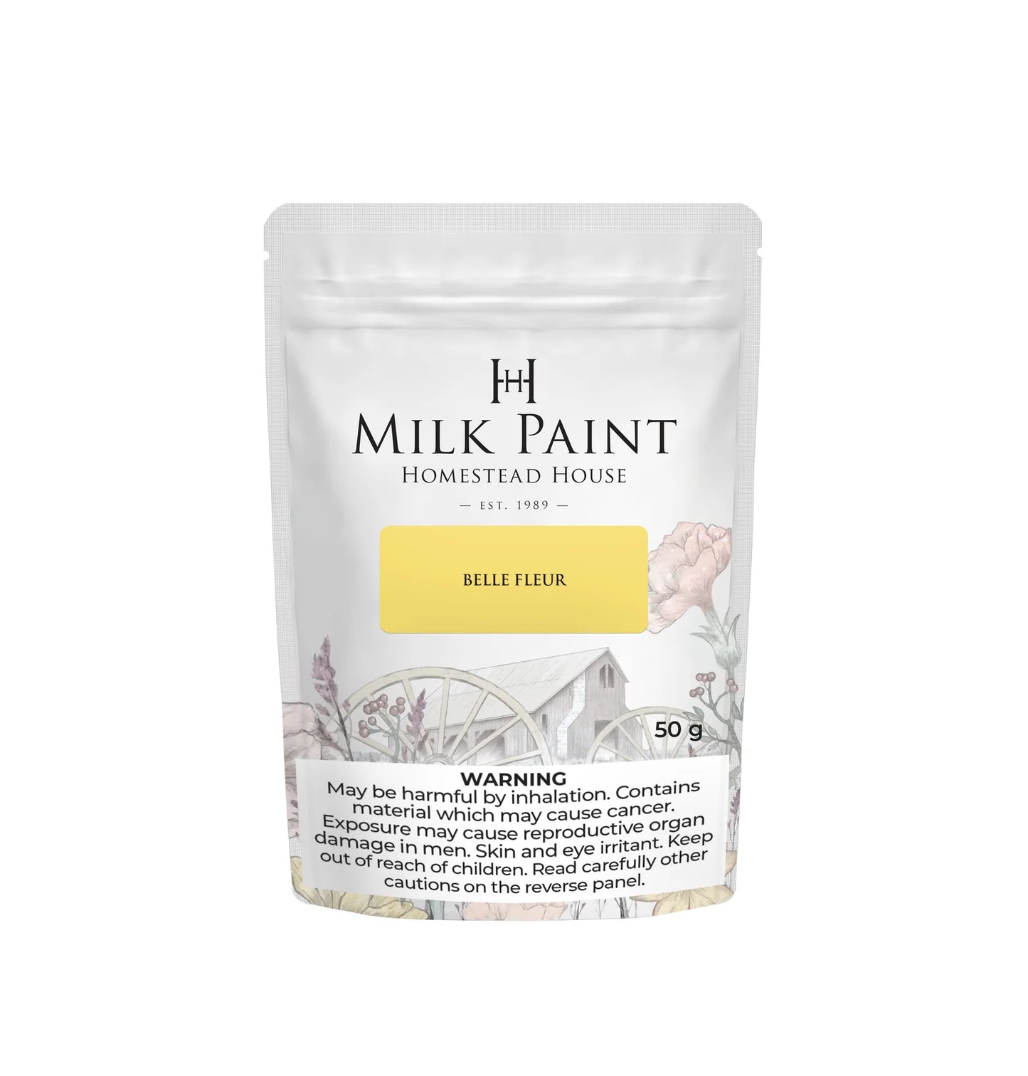 Milk paint by Homestead House - BELLE FLEUR