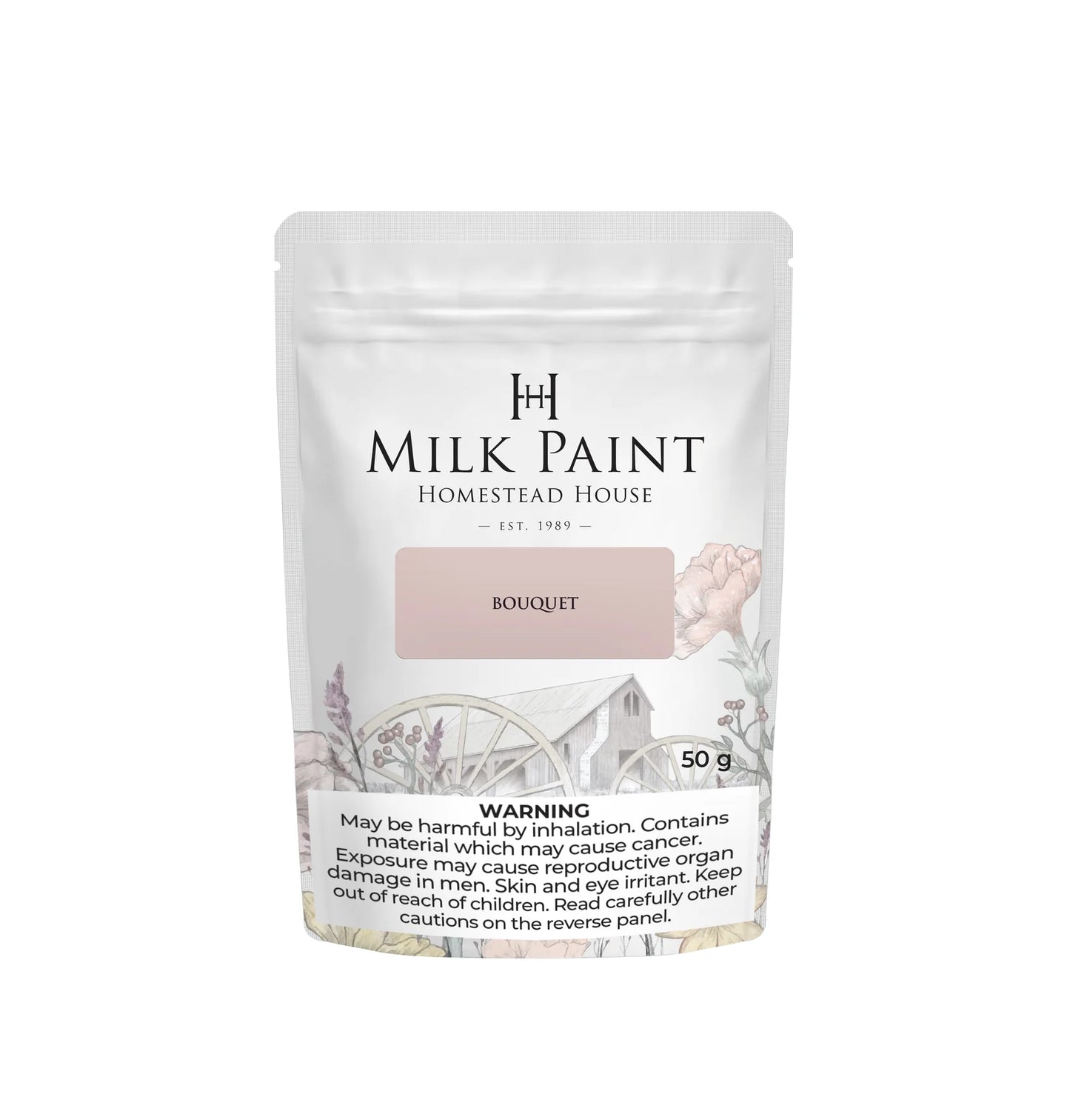 Milk paint by Homestead House - BOUQUET