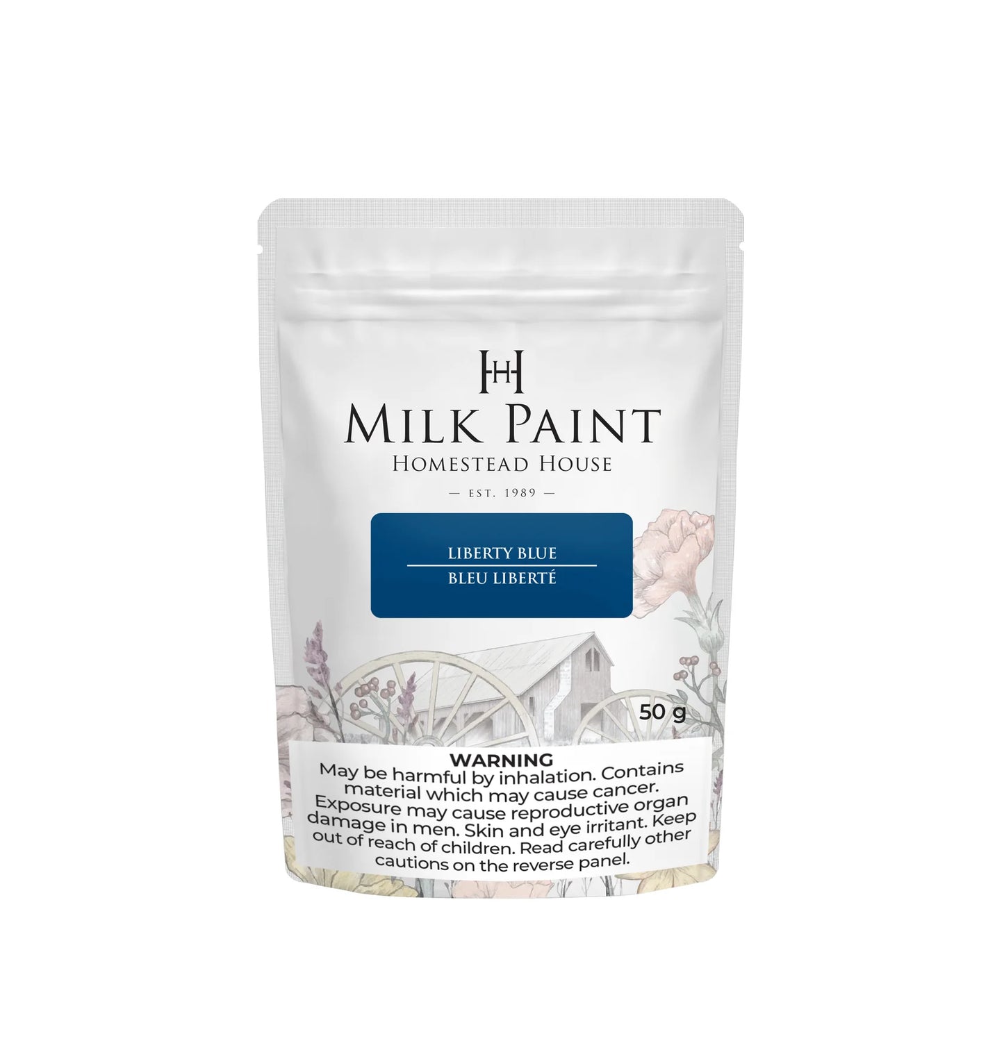 Milk paint by Homestead House - LIBERTY BLUE