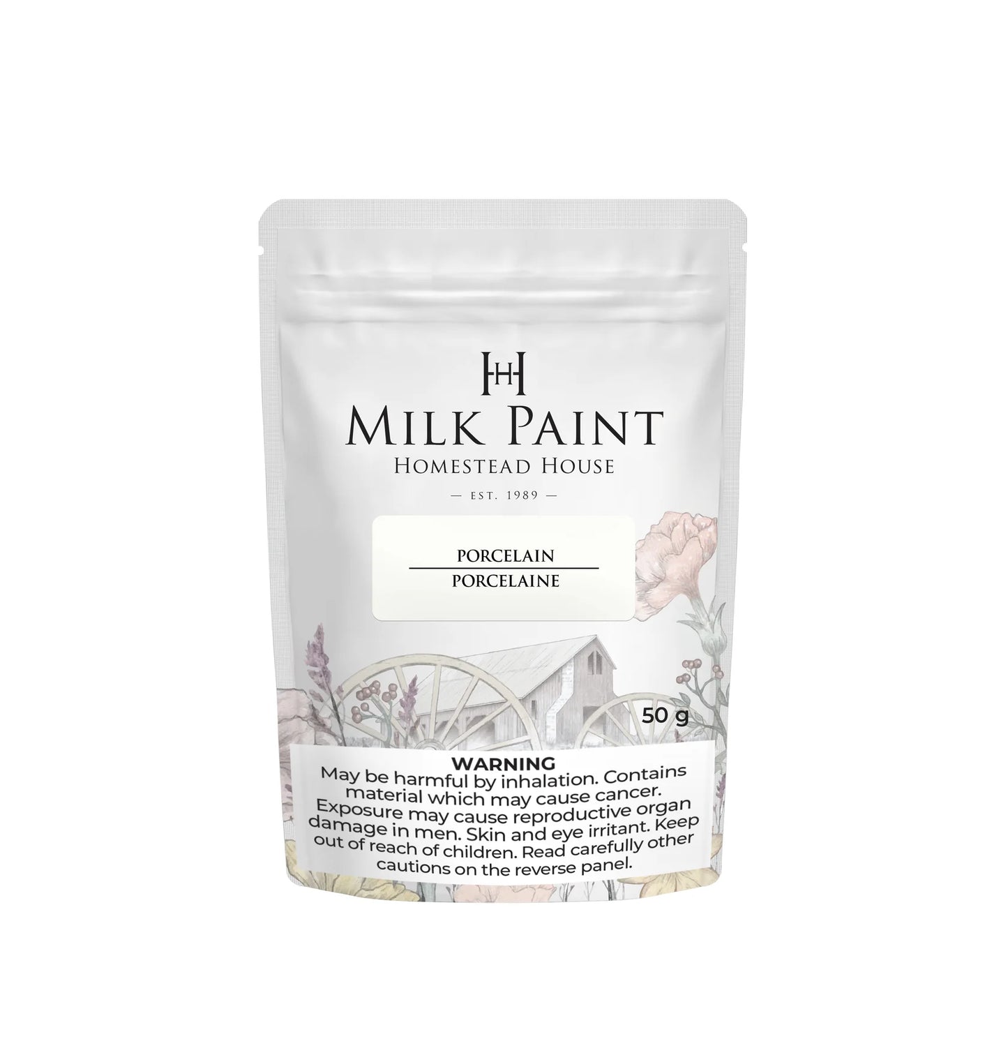 Milk paint by Homestead House - PORCELAIN