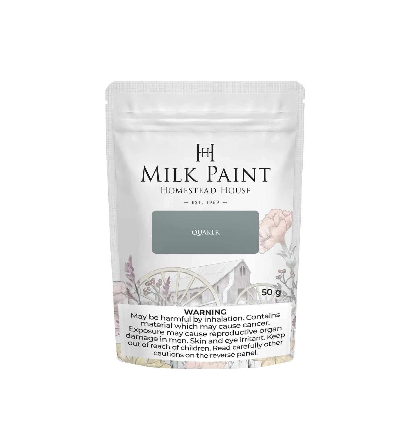 Milk paint by Homestead House - QUAKER BLUE