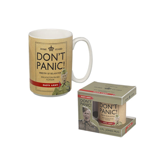 Dads army boxed mug