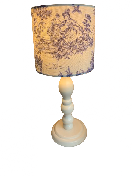 Laura Ashley base toile lamp