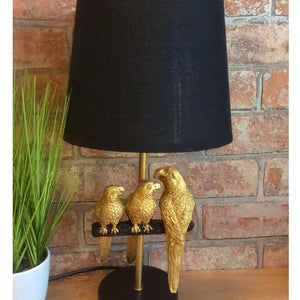 Parrot lamp