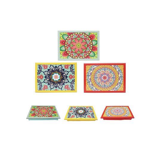 Tuscany Mandala Laptray - Choice of 3 Colours and Patterns