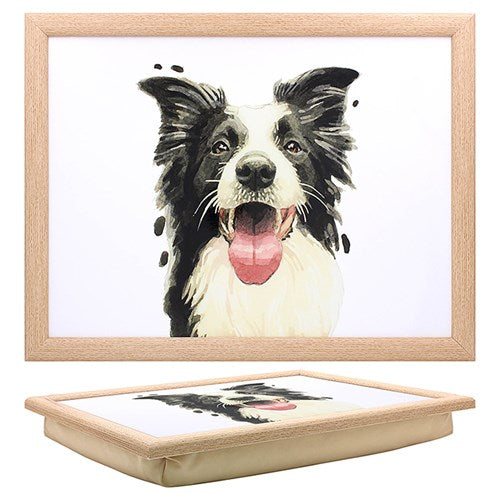 Licks & Kisses Collie Laptray