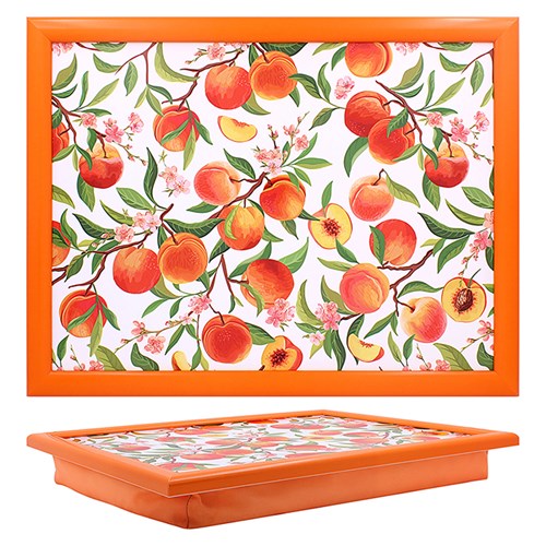 Ripe Peaches Laptray