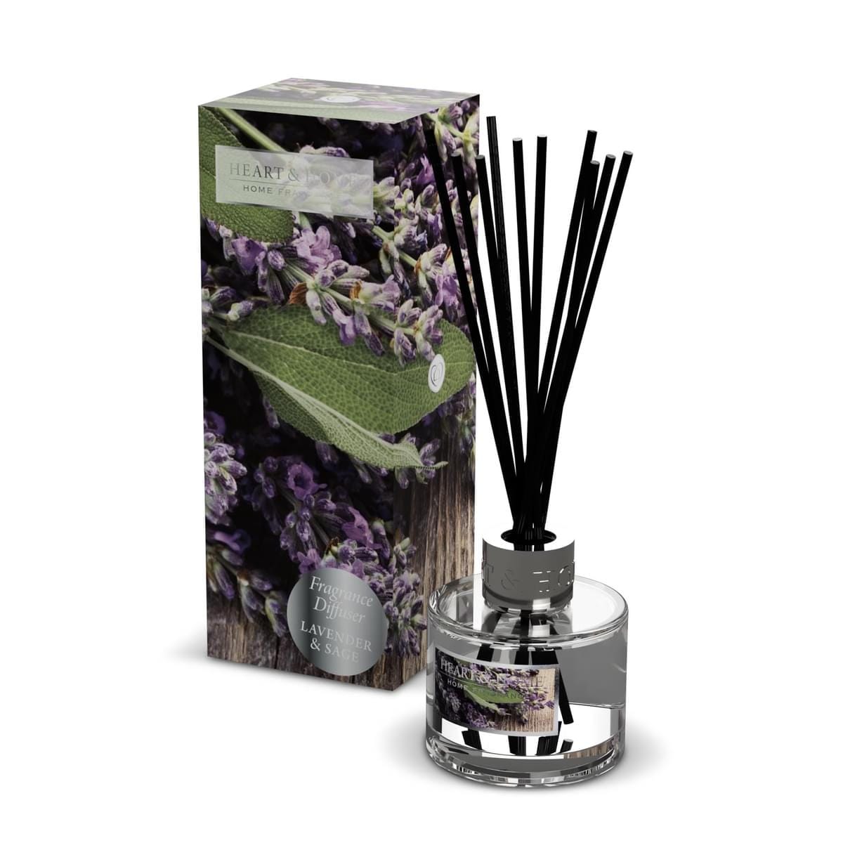 Heart and Home - Fragrance Diffuser - Lavender & Sage