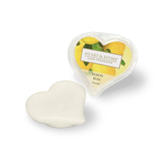 Heart and Home - Wax Melt - Lemon Bliss