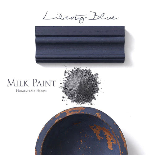 Milk paint by Homestead House - LIBERTY BLUE