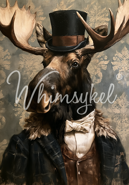 Lord Everett | 18 lb Whimsykel Decoupage Tissue Paper | 21x29 in