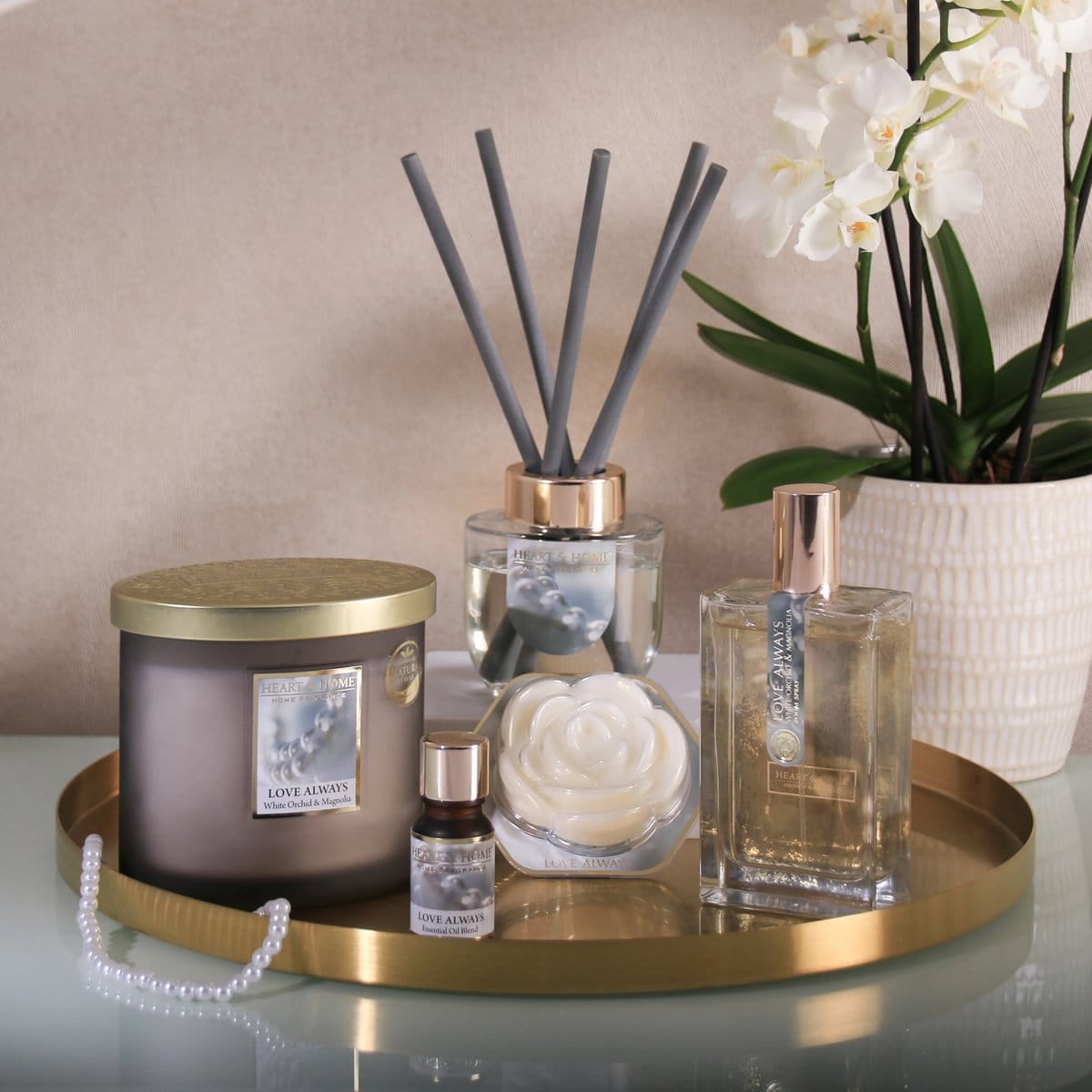 Heart and Home - Fragrance Diffuser - Love Always