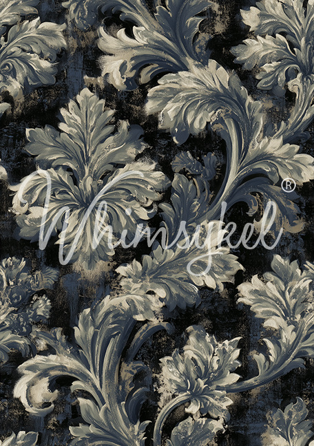 Manor Walls | 18 lb Whimsykel Decoupage Tissue Paper | 21x29 Inches
