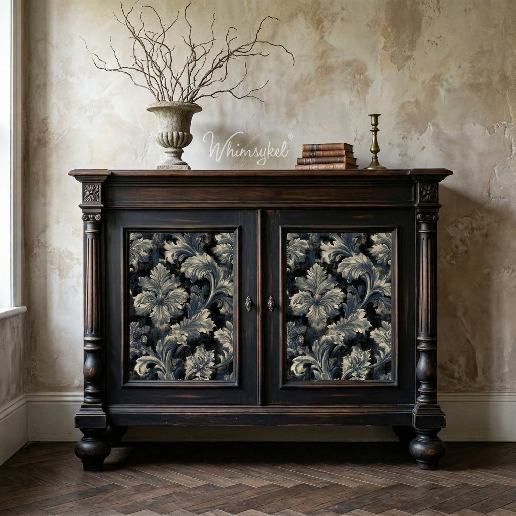 Manor Walls | 18 lb Whimsykel Decoupage Tissue Paper | 21x29 Inches