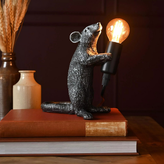 Hestia Mouse with Bulb Lamp