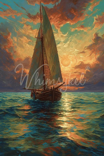 Nautical Serenity Whimsykel Designs Decoupage Tissue Paper Art Supplies for DIY Crafts