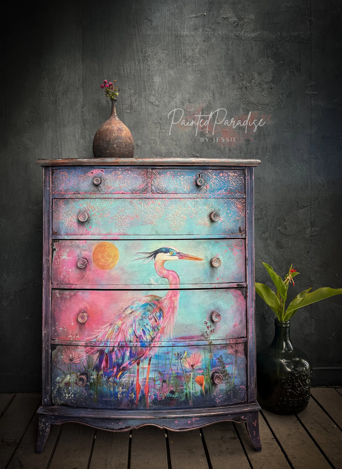 Pastel Morning Whimsykel Designs Decoupage Tissue Paper Art Supplies for DIY Crafts