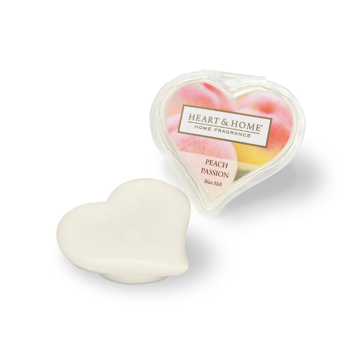 Heart and Home - Wax Melt - Peach Passion
