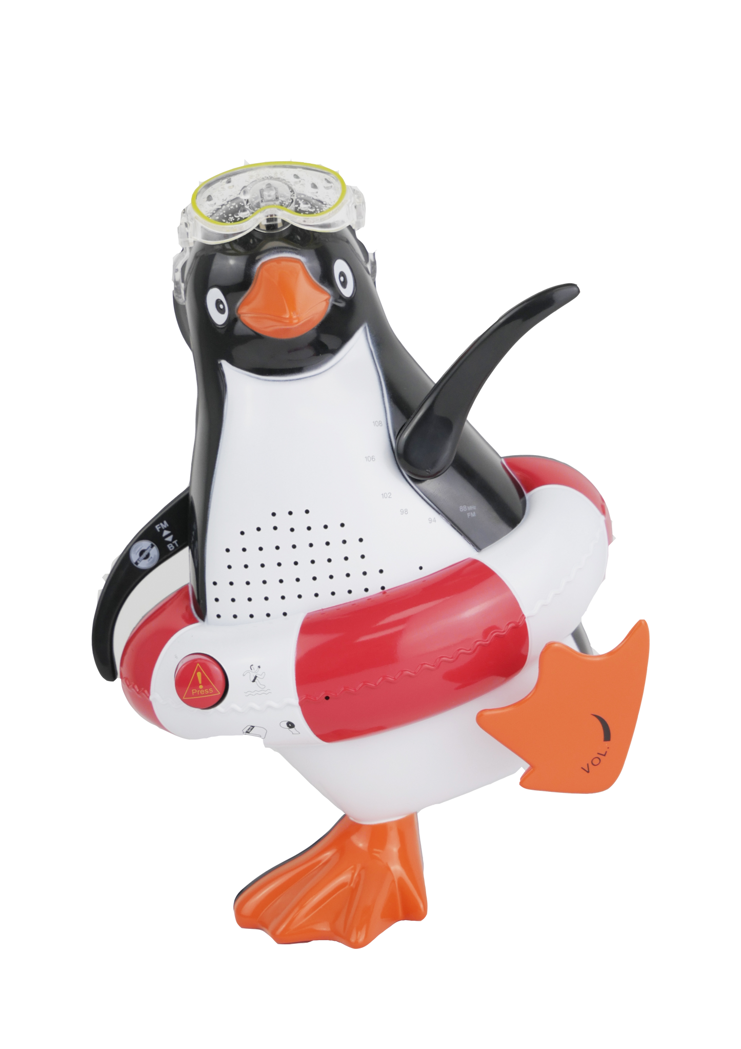 Penguin Waterproof Bluetooth Radio