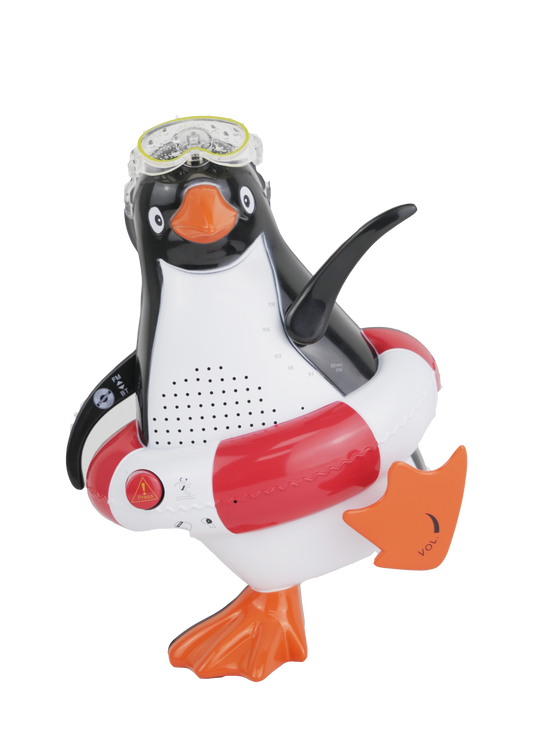 Penguin Waterproof Bluetooth Radio