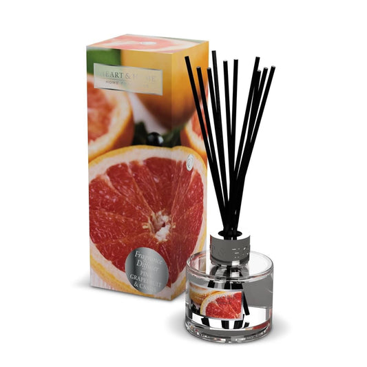 Heart and Home - Fragrance Diffuser - Pink Grapefruit & Cassis