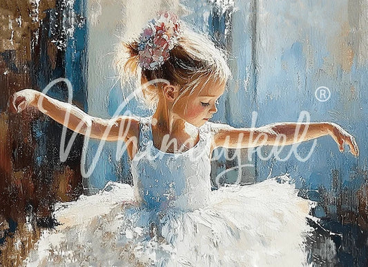 Pirouettes & Petals Whimsykel Designs Decoupage Tissue Paper Art Supplies for DIY Crafts