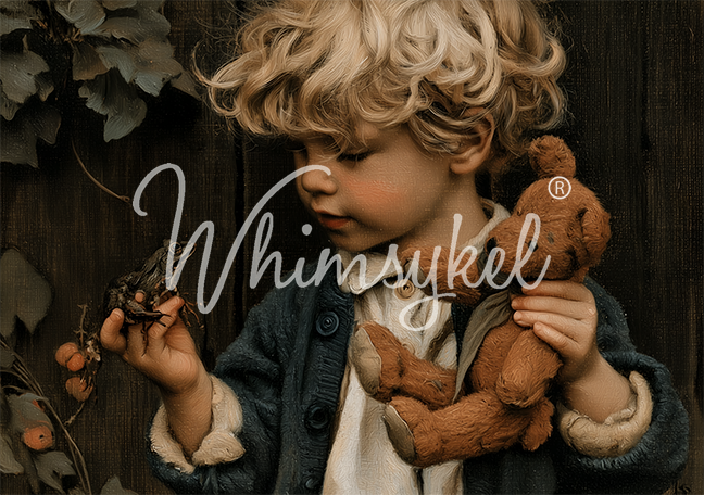 Playful Introduction | 18 lb Whimsykel Decoupage Tissue Paper | 29x21 in