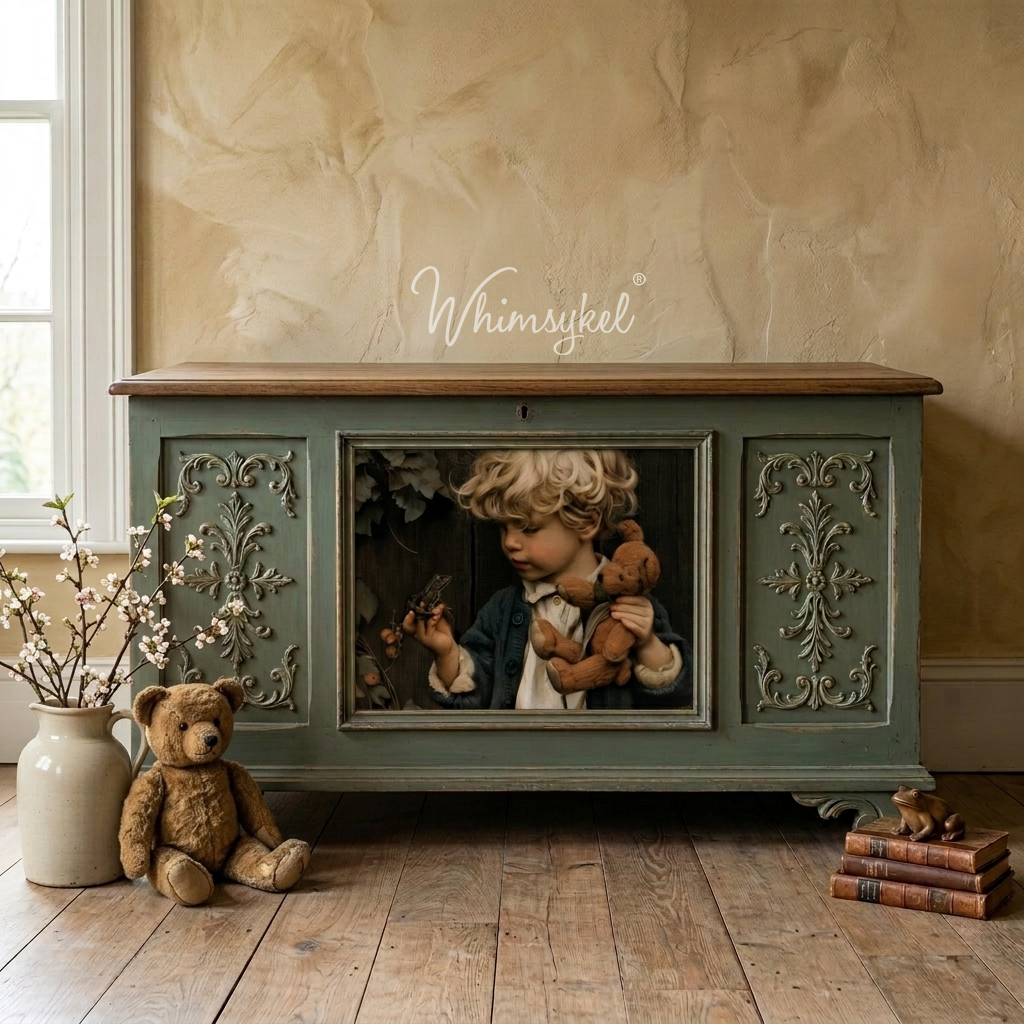 Playful Introduction | 18 lb Whimsykel Decoupage Tissue Paper | 29x21 in