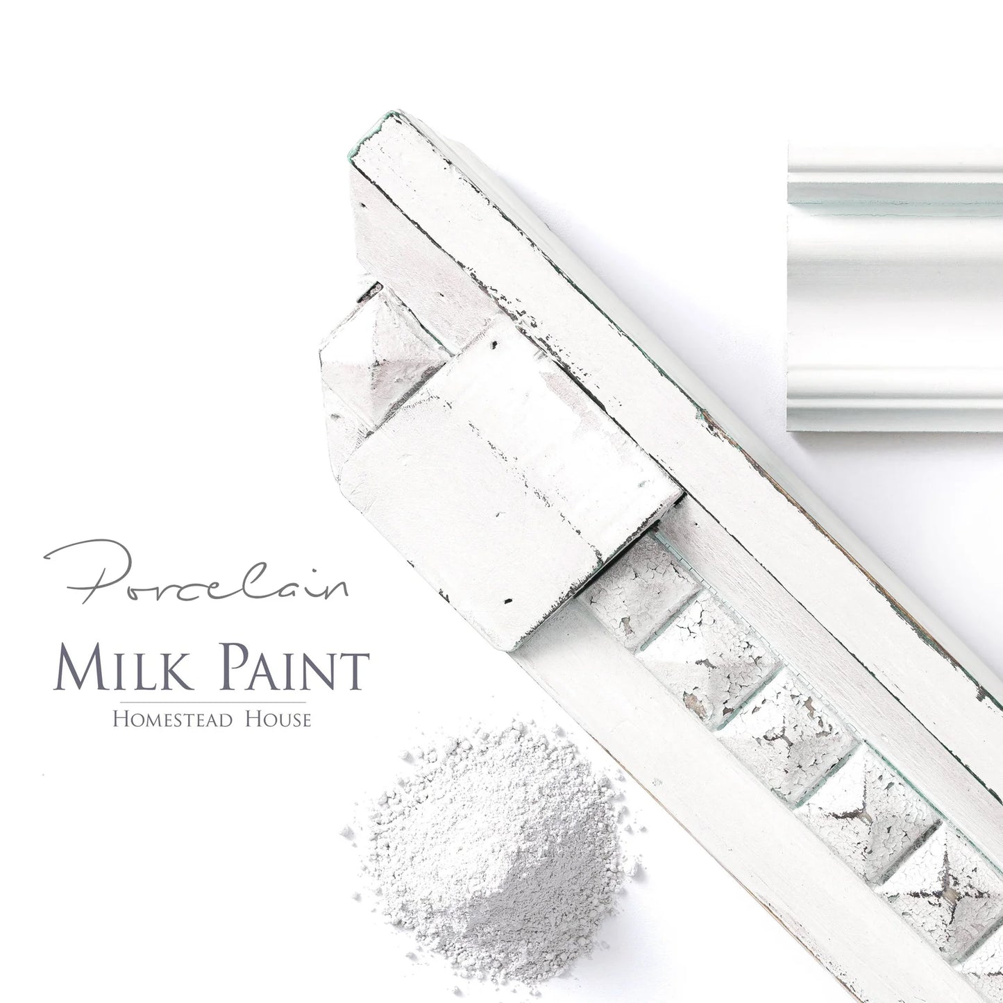 Milk paint by Homestead House - PORCELAIN