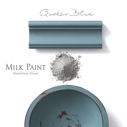 Milk paint by Homestead House - QUAKER BLUE