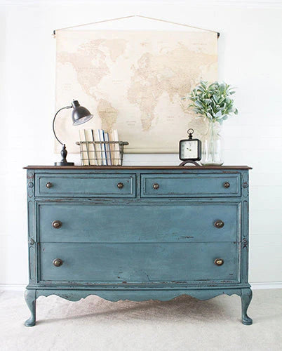 Milk paint by Homestead House - QUAKER BLUE
