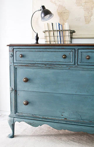 Milk paint by Homestead House - QUAKER BLUE