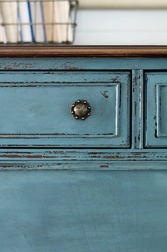 Milk paint by Homestead House - QUAKER BLUE