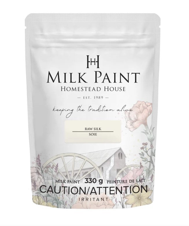 Milk paint by Homestead House - RAW SILK