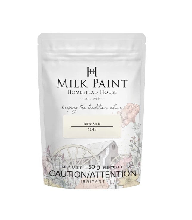 Milk paint by Homestead House - RAW SILK